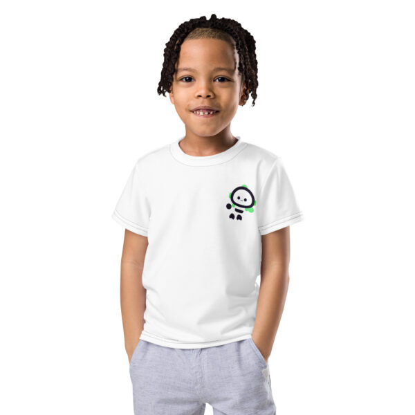 Kids crew neck t-shirt - Image 3