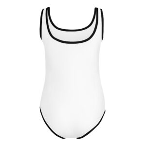 Alternative view of All-Over Print Kids Swimsuit