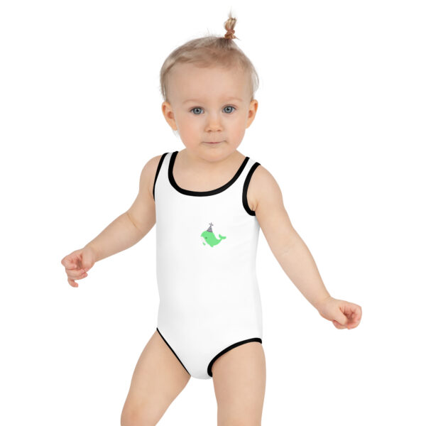 All-Over Print Kids Swimsuit - Image 8