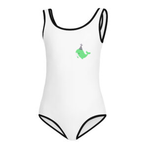 All-Over Print Kids Swimsuit