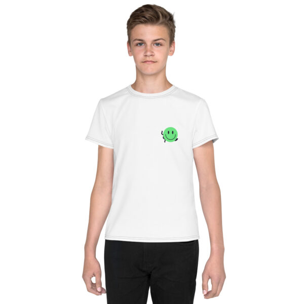 Youth crew neck t-shirt - Image 3