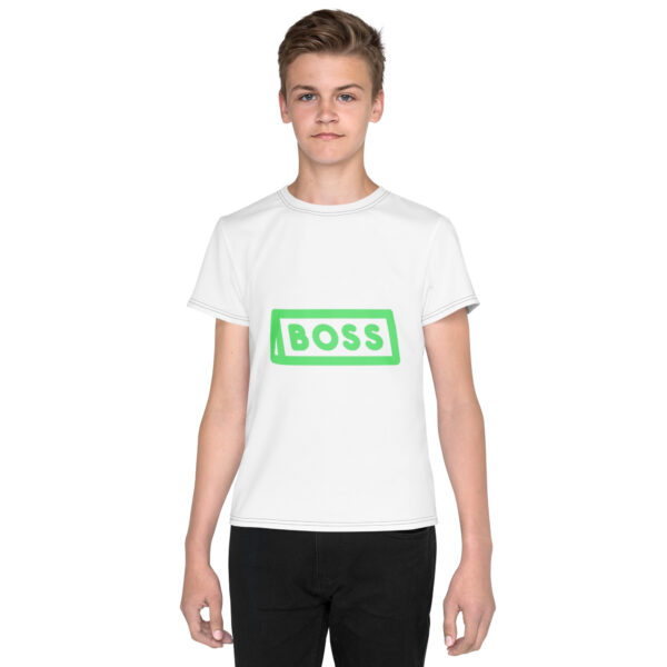 Youth crew neck t-shirt - Image 3