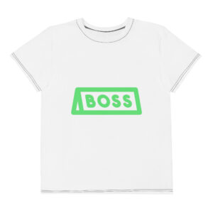 Youth crew neck t-shirt