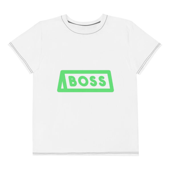 Youth crew neck t-shirt