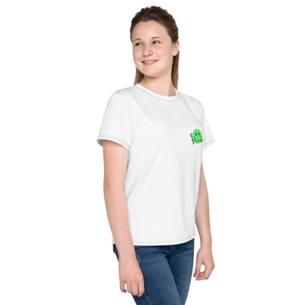 Youth crew neck t-shirt - Image 5