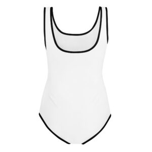 Alternative view of All-Over Print Youth Swimsuit