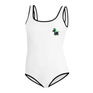 All-Over Print Youth Swimsuit