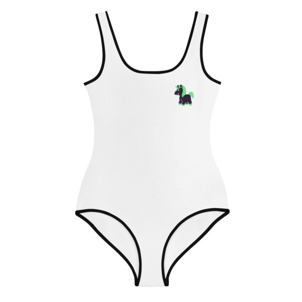 All-Over Print Youth Swimsuit - Image 5