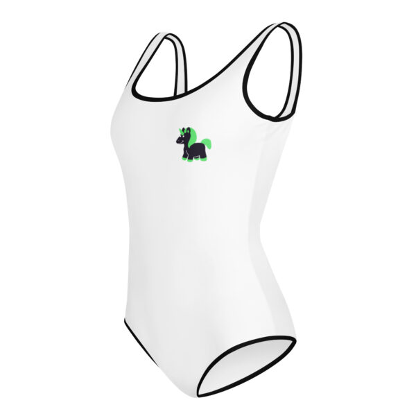 All-Over Print Youth Swimsuit - Image 4