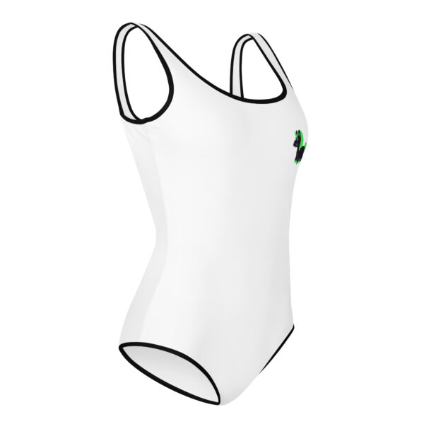All-Over Print Youth Swimsuit - Image 3