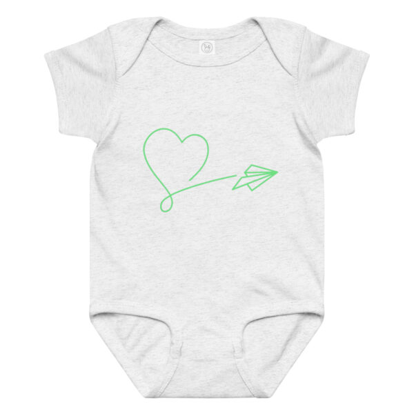 Baby jersey bodysuit - Image 6