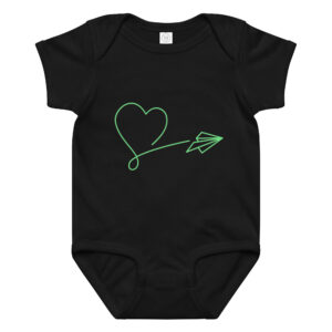 Baby jersey bodysuit
