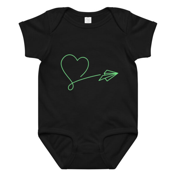 Baby jersey bodysuit