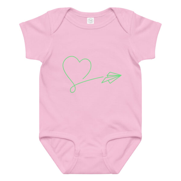 Baby jersey bodysuit - Image 5