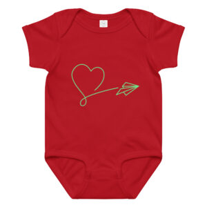 Alternative view of Baby jersey bodysuit