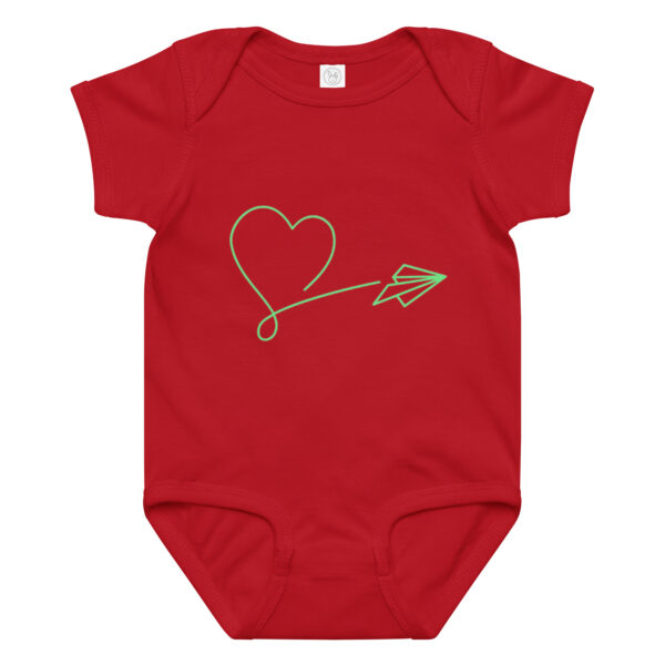 Baby jersey bodysuit - Image 2