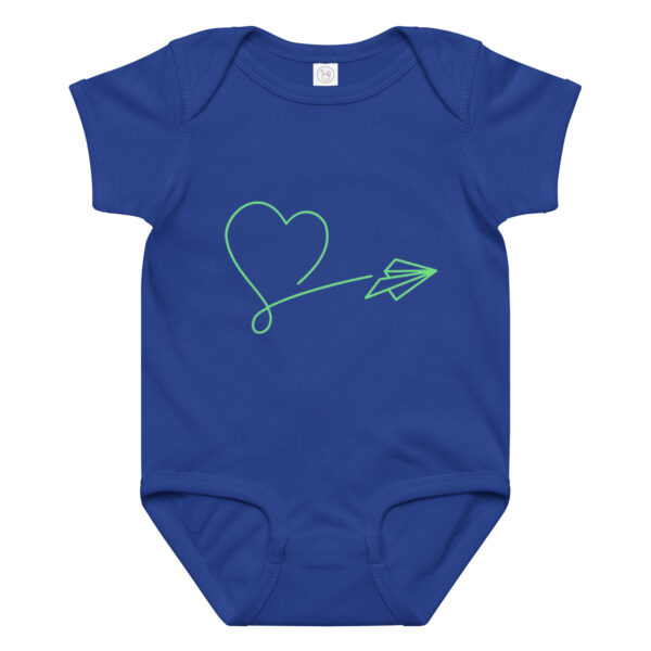 Baby jersey bodysuit - Image 3