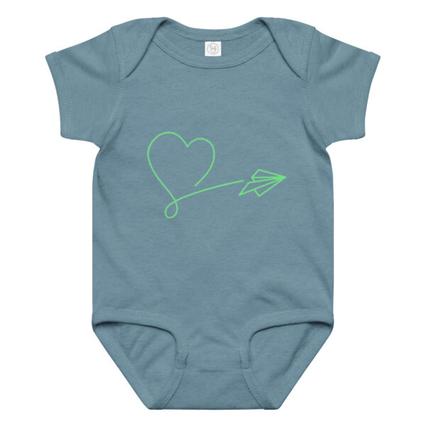 Baby jersey bodysuit - Image 4