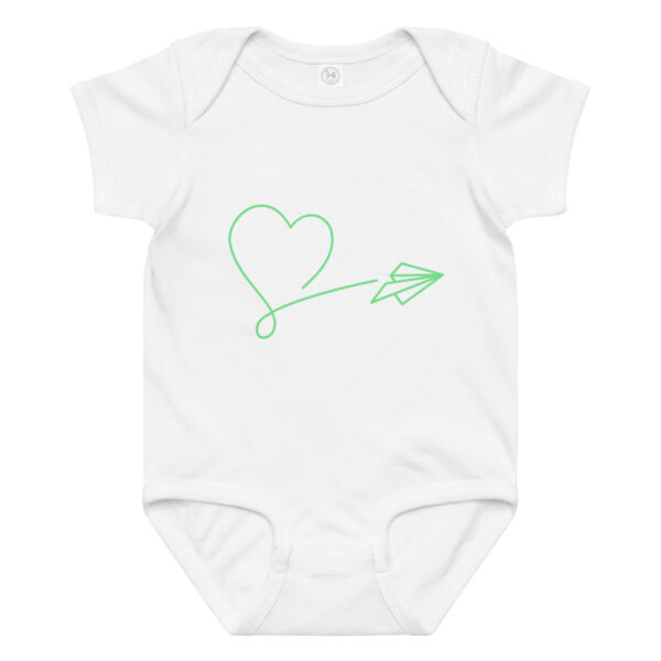 Baby jersey bodysuit - Image 7