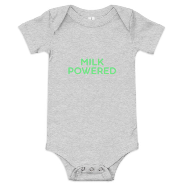 Baby short sleeve one piece - Image 4