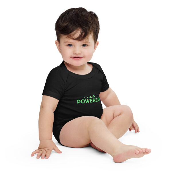 Baby short sleeve one piece - Image 9
