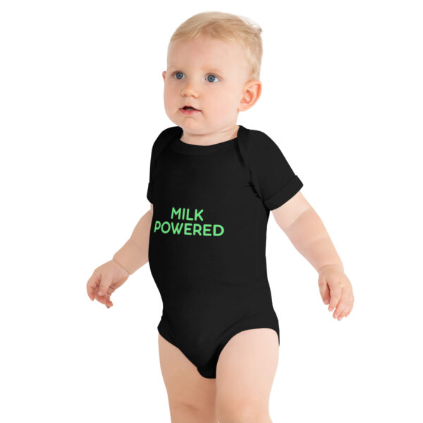 Baby short sleeve one piece - Image 8