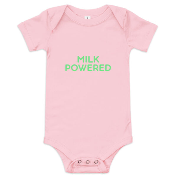 Baby short sleeve one piece - Image 5