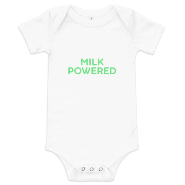 Baby short sleeve one piece - Image 7