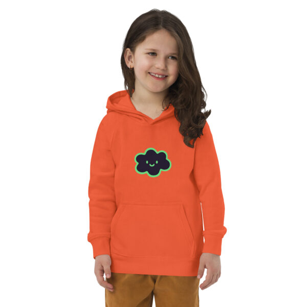 Kids eco hoodie - Image 9