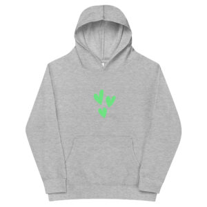 Kids fleece hoodie