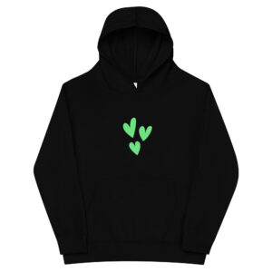 Alternative view of Kids fleece hoodie