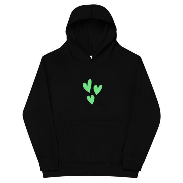 Kids fleece hoodie - Image 2