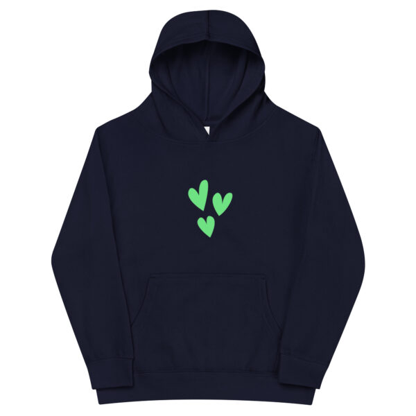 Kids fleece hoodie - Image 3