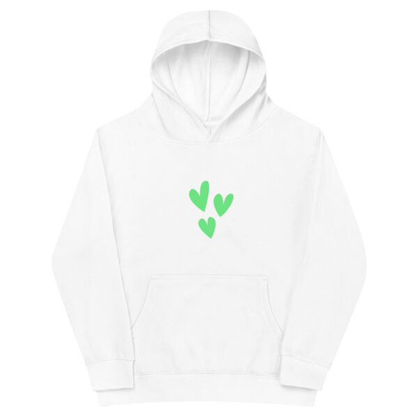 Kids fleece hoodie - Image 4
