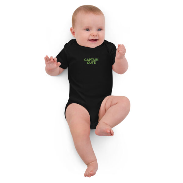 Organic cotton baby bodysuit - Image 5