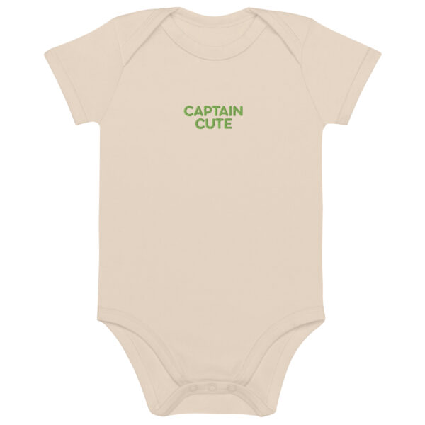 Organic cotton baby bodysuit - Image 2