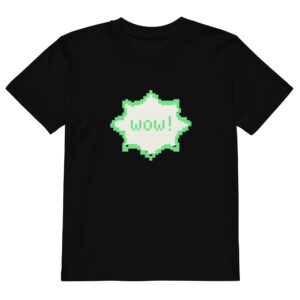 Organic cotton kids t-shirt