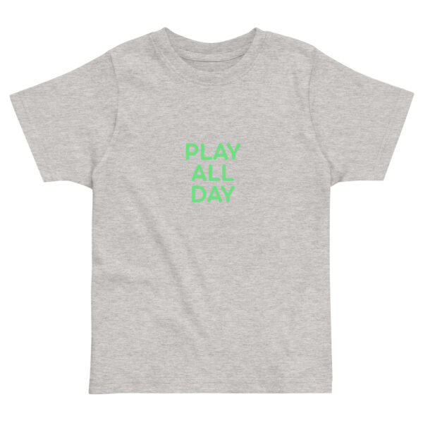 Toddler jersey t-shirt - Image 4
