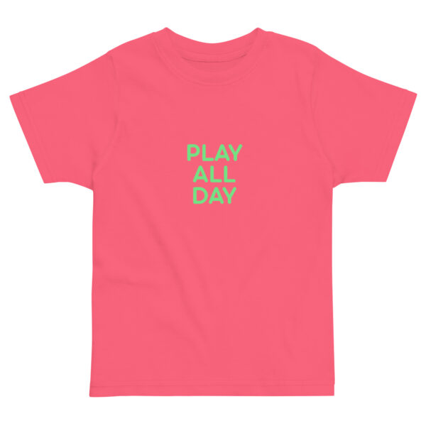 Toddler jersey t-shirt - Image 3