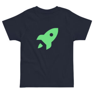 Alternative view of Toddler jersey t-shirt