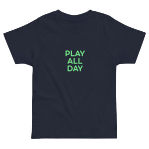 Alternative view of Toddler jersey t-shirt