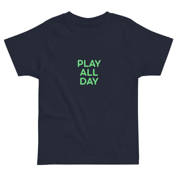 Toddler jersey t-shirt - Image 2