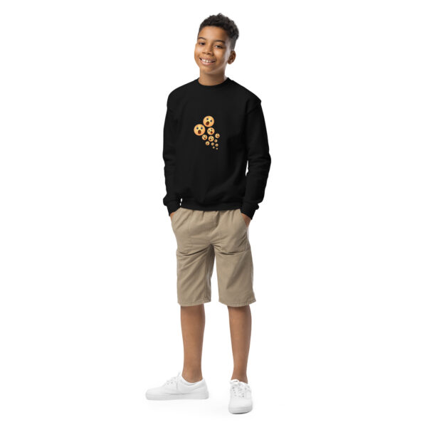 Youth crewneck sweatshirt - Image 9