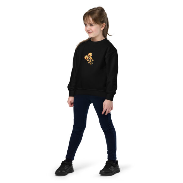Youth crewneck sweatshirt - Image 10