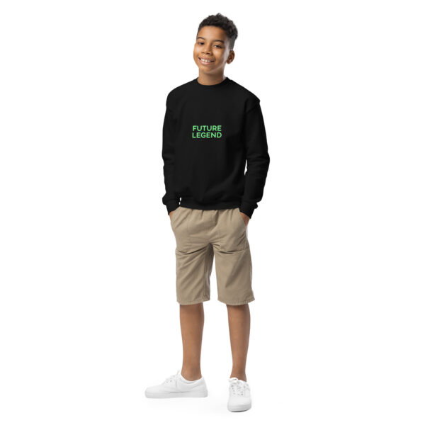 Youth crewneck sweatshirt - Image 9