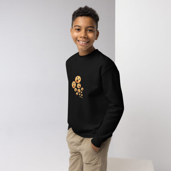 Youth crewneck sweatshirt - Image 11