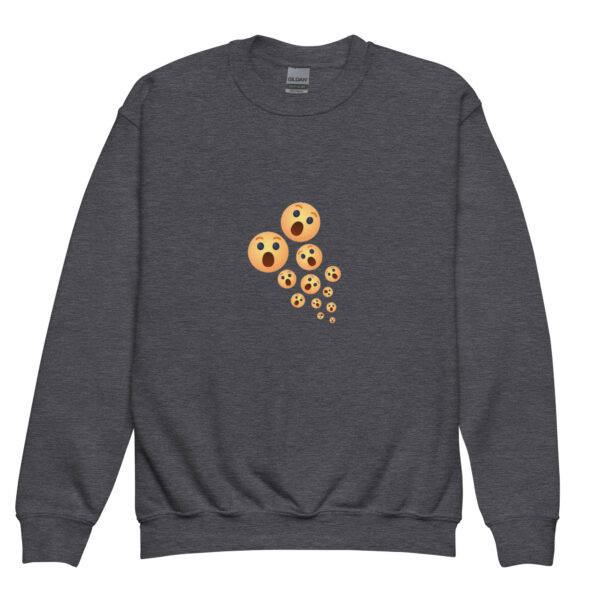 Youth crewneck sweatshirt - Image 5