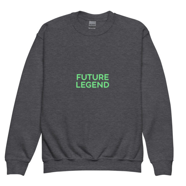 Youth crewneck sweatshirt - Image 5