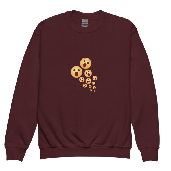 Youth crewneck sweatshirt - Image 3