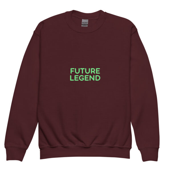 Youth crewneck sweatshirt - Image 3